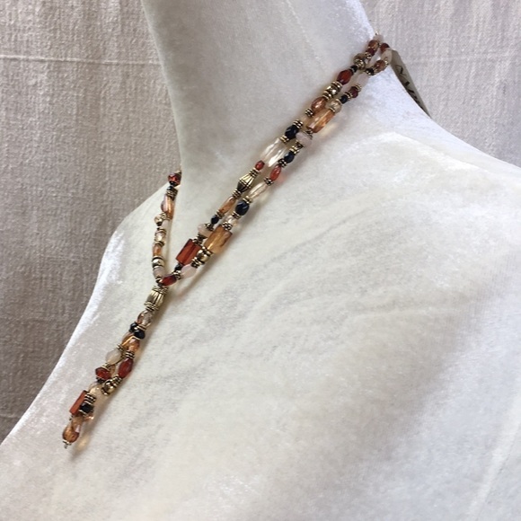 Napier 16” “Tuscany Sky” necklace nwt - Picture 7 of 8